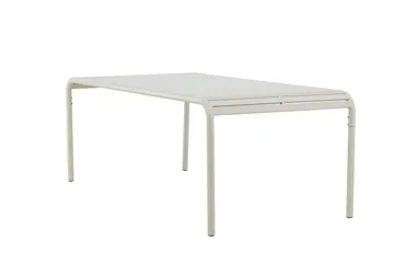 Borneo Matbord Utomhus 100x200 cm - Beige - Utemöbler - Utebord & trädgårdsbord - Matbord utomhus