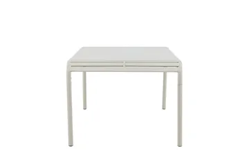 Borneo Matbord Utomhus 100x200 cm - Beige - Utemöbler - Utebord & trädgårdsbord - Matbord utomhus