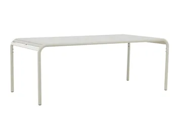 Borneo Matbord Utomhus 100x200 cm - Beige - Utemöbler - Utebord & trädgårdsbord - Matbord utomhus