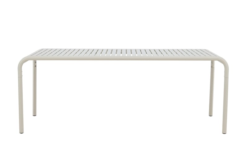 Borneo Matbord Utomhus 100x200 cm - Beige - Utemöbler - Utebord & trädgårdsbord - Matbord utomhus