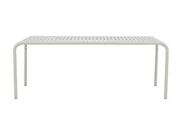 Borneo Matbord Utomhus 100x200 cm - Beige - Utemöbler - Utebord & trädgårdsbord - Matbord utomhus