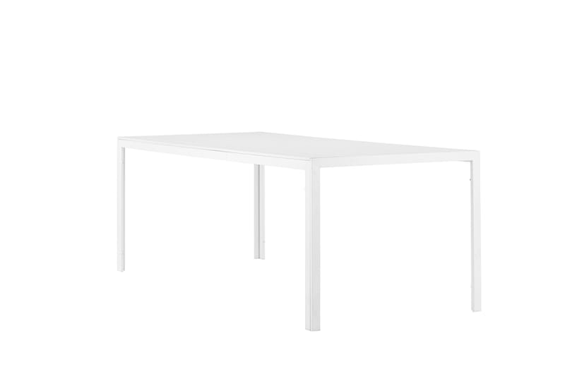 Break Matbord Utomhus 90x205 cm - Vit - Utemöbler - Utebord & trädgårdsbord - Matbord utomhus