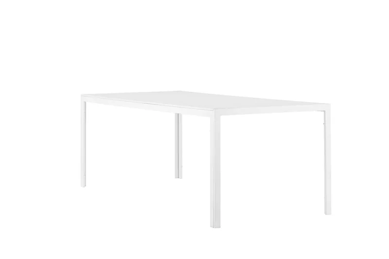 Break Matbord Utomhus 90x205 cm - Vit - Utemöbler - Utebord & trädgårdsbord - Matbord utomhus