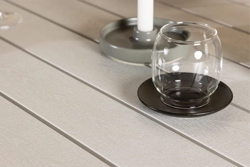 Break Matbord Utomhus 90x205 cm - Vit - Utemöbler - Utebord & trädgårdsbord - Matbord utomhus