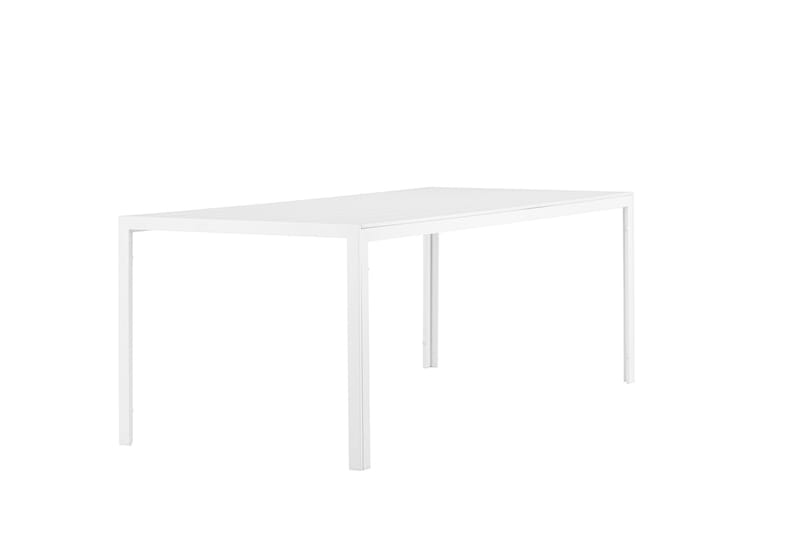 Break Matbord Utomhus 90x205 cm - Vit - Utemöbler - Utebord & trädgårdsbord - Matbord utomhus