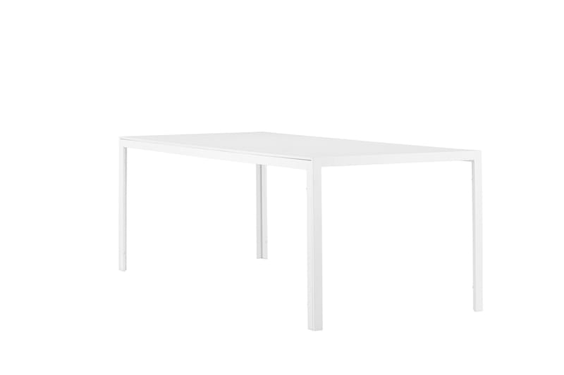 Break Matbord Utomhus 90x205 cm - Vit - Utemöbler - Utebord & trädgårdsbord - Matbord utomhus