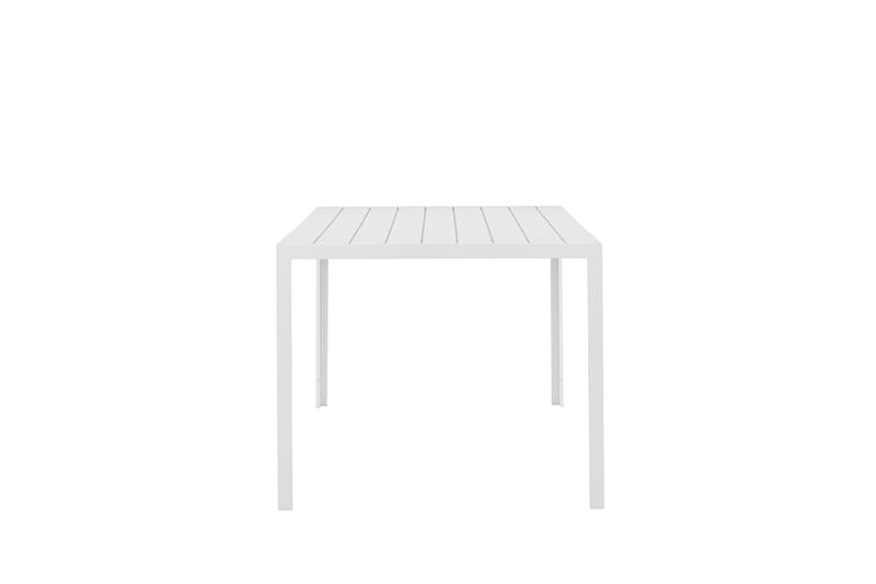 Break Matbord Utomhus 90x205 cm - Vit - Utemöbler - Utebord & trädgårdsbord - Matbord utomhus