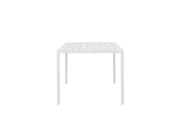 Break Matbord Utomhus 90x205 cm - Vit - Utemöbler - Utebord & trädgårdsbord - Matbord utomhus