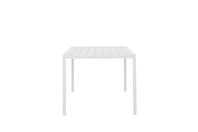 Break Matbord Utomhus 90x205 cm - Vit - Utemöbler - Utebord & trädgårdsbord - Matbord utomhus