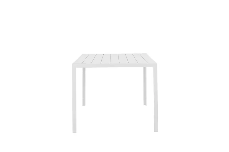 Break Matbord Utomhus 90x205 cm - Vit - Utemöbler - Utebord & trädgårdsbord - Matbord utomhus