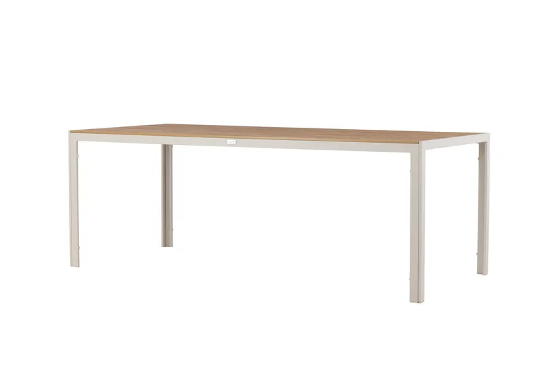 Break Matbord Utomhus 90x205 cm - Beige - Utemöbler - Utebord & trädgårdsbord - Matbord utomhus