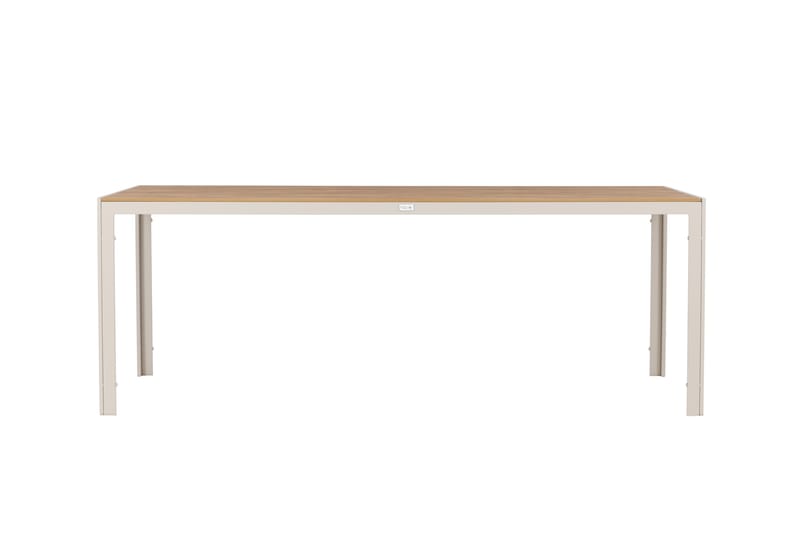 Break Matbord Utomhus 90x205 cm - Beige - Utemöbler - Utebord & trädgårdsbord - Matbord utomhus
