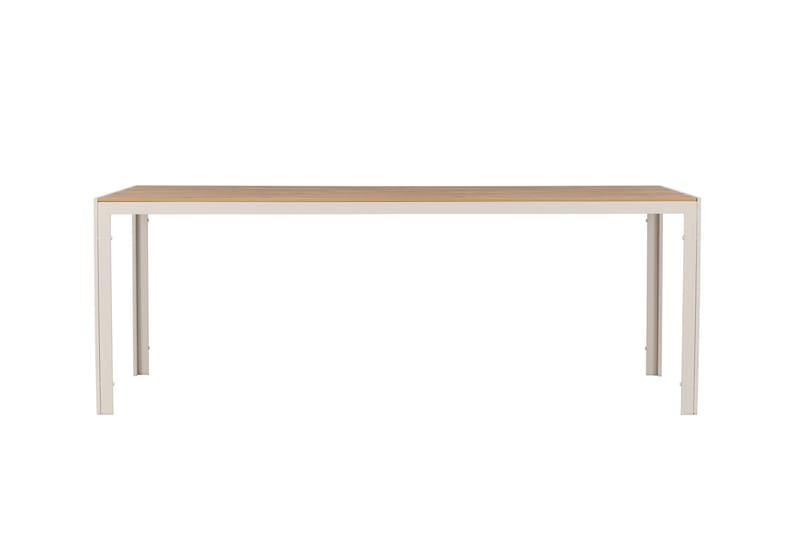 Break Matbord Utomhus 90x205 cm - Beige - Utemöbler - Utebord & trädgårdsbord - Matbord utomhus