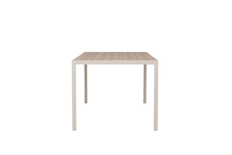 Break Matbord Utomhus 90x205 cm - Beige - Utemöbler - Utebord & trädgårdsbord - Matbord utomhus