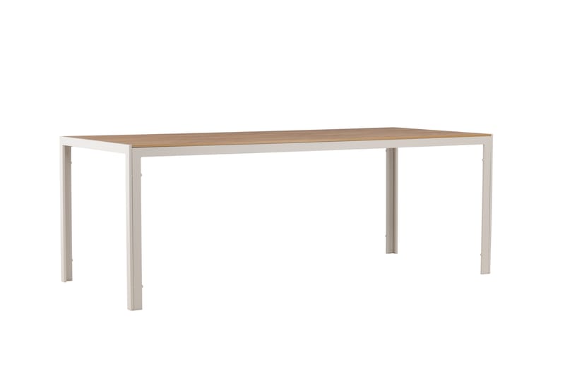 Break Matbord Utomhus 90x205 cm - Beige - Utemöbler - Utebord & trädgårdsbord - Matbord utomhus
