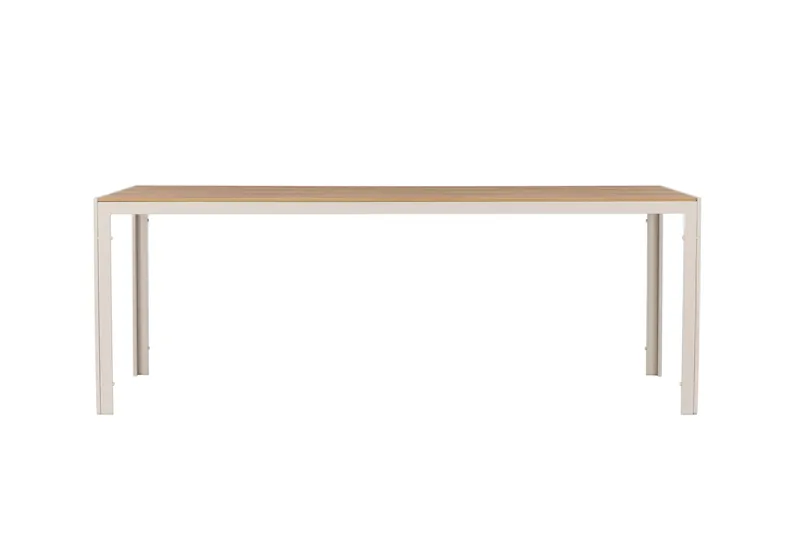 Break Matbord Utomhus 90x205 cm - Beige - Utemöbler - Utebord & trädgårdsbord - Matbord utomhus