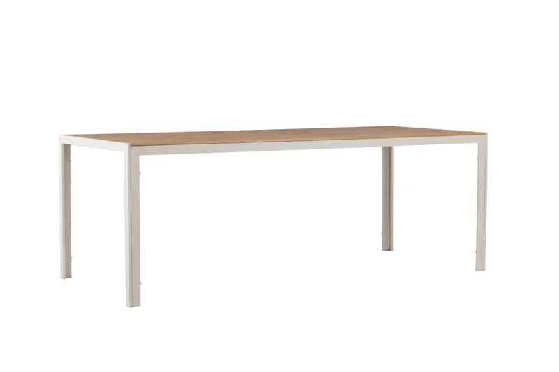 Break Matbord Utomhus 90x205 cm - Beige - Utemöbler - Utebord & trädgårdsbord - Matbord utomhus