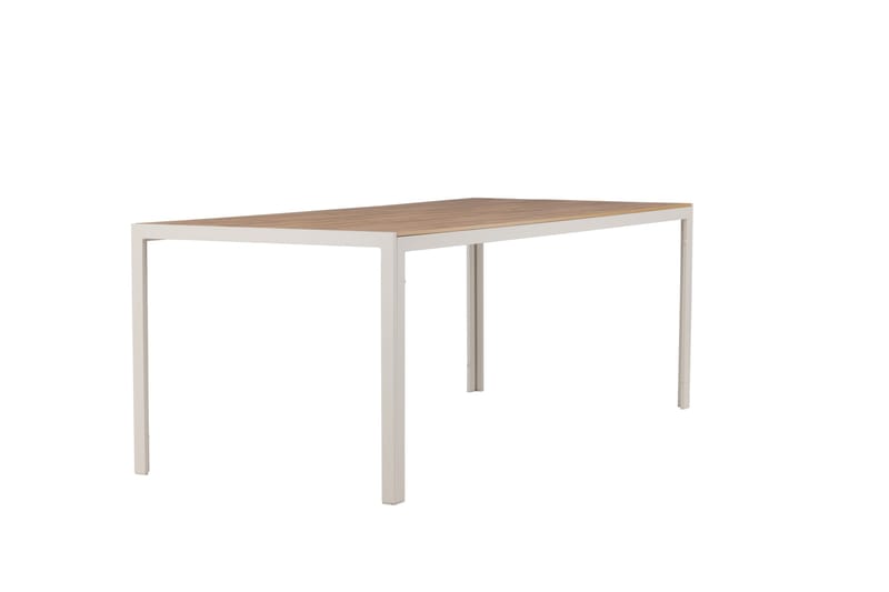 Break Matbord Utomhus 90x205 cm - Beige - Utemöbler - Utebord & trädgårdsbord - Matbord utomhus