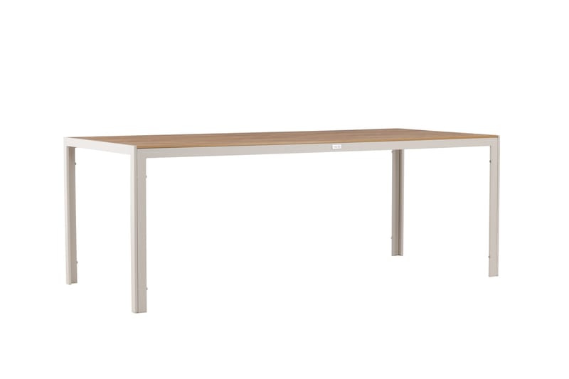 Break Matbord Utomhus 90x205 cm - Beige - Utemöbler - Utebord & trädgårdsbord - Matbord utomhus