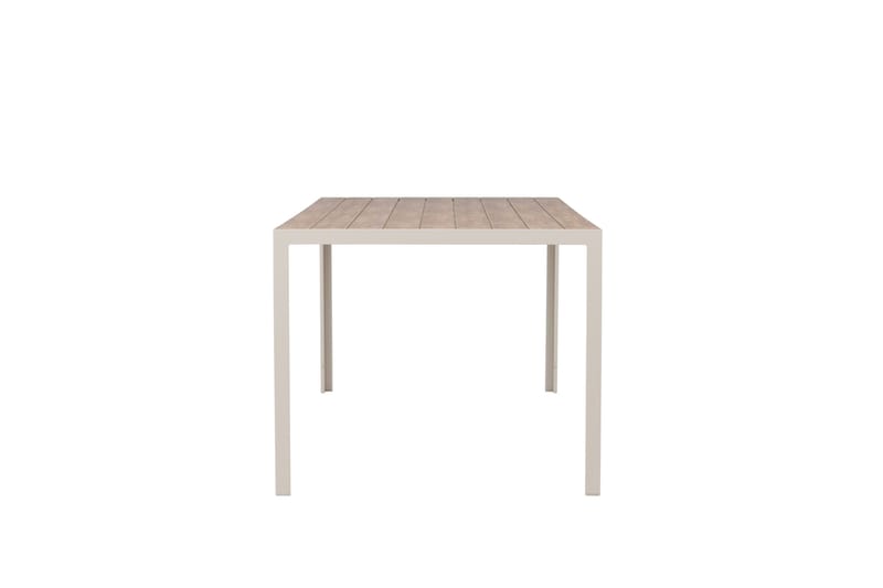 Break Matbord Utomhus 90x205 cm - Beige - Utemöbler - Utebord & trädgårdsbord - Matbord utomhus