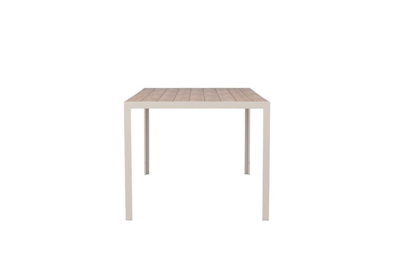 Break Matbord Utomhus 90x205 cm - Beige - Utemöbler - Utebord & trädgårdsbord - Matbord utomhus