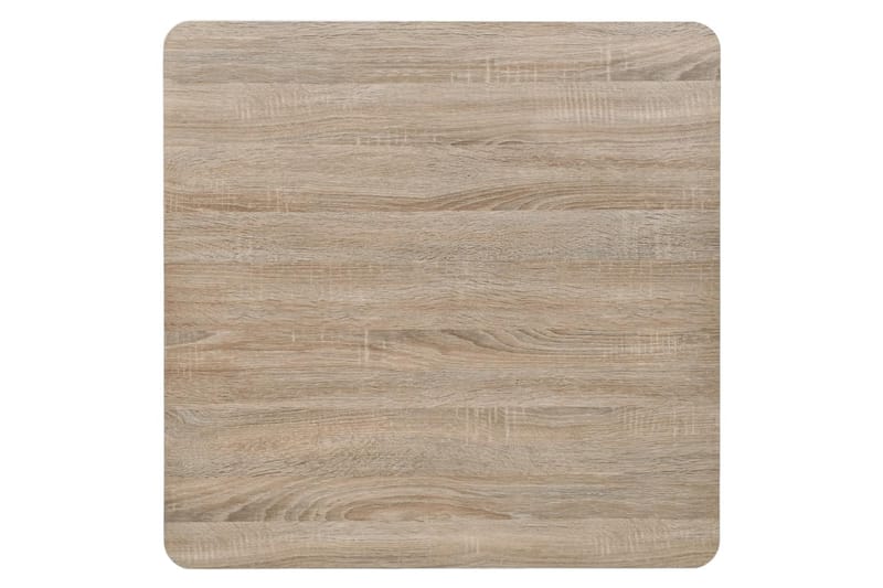 Bistrobord och Cafébord Utomhus 60 cm Trä - Beige - Utemöbler - Utebord & trädgårdsbord - Cafebord