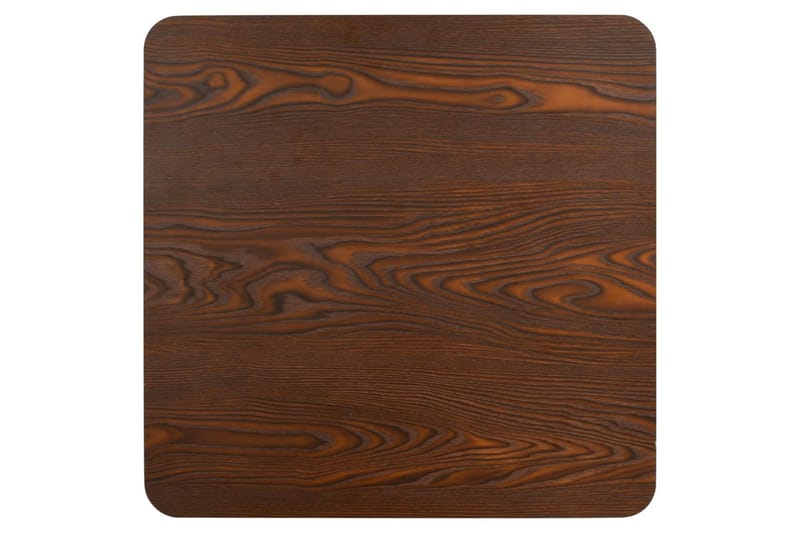 Bistrobord och Cafébord Utomhus 60 cm Trä - Brun - Utemöbler - Utebord & trädgårdsbord - Cafebord