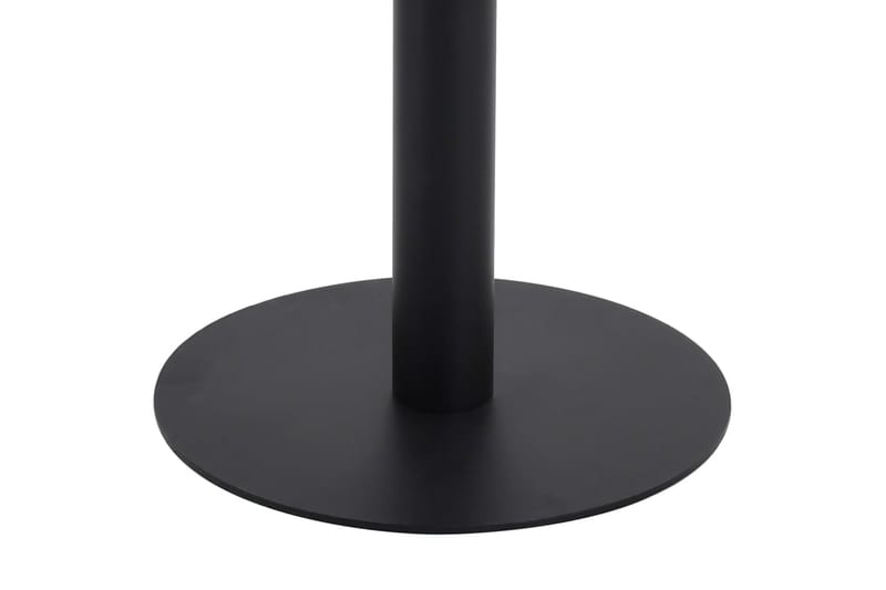 Bistrobord och Cafébord Utomhus 60 cm Trä - Brun - Utemöbler - Utebord & trädgårdsbord - Cafebord