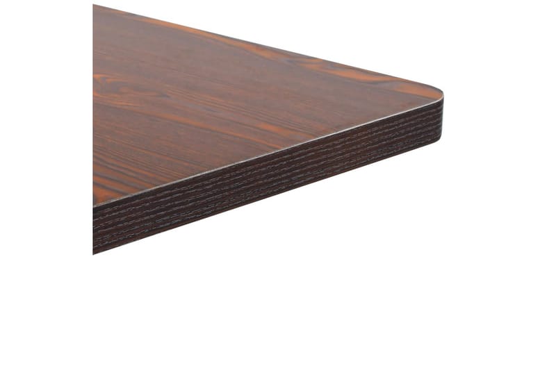Bistrobord och Cafébord Utomhus 60 cm Trä - Brun - Utemöbler - Utebord & trädgårdsbord - Cafebord