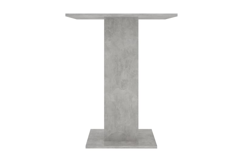Bistrobord och Cafébord Utomhus 60 cm Trä - Grå - Utemöbler - Utebord & trädgårdsbord - Cafebord