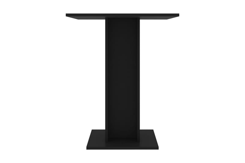 Bistrobord svart 60x60x75 cm spånskiva - Svart - Utemöbler - Utebord & trädgårdsbord - Cafebord