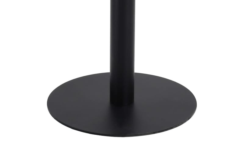 Bistrobord Utomhus 80 cm Mörk Trä - Brun - Utemöbler - Utebord & trädgårdsbord - Cafebord