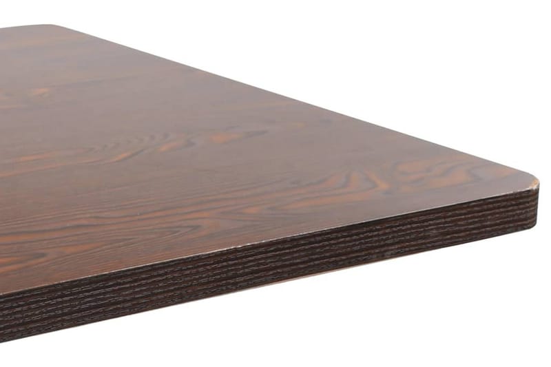 Bistrobord Utomhus 80 cm Mörk Trä - Brun - Utemöbler - Utebord & trädgårdsbord - Cafebord