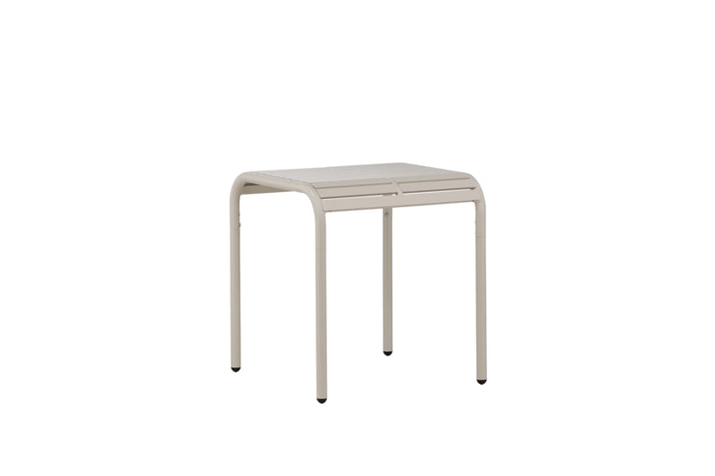 Borneo Cafébord 70 cm - Beige - Utemöbler - Utebord & trädgårdsbord - Cafebord