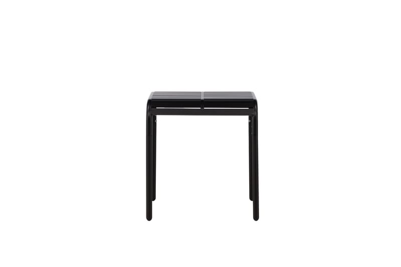 Borneo Cafébord och Kaffebord Utomhus 70 cm Aluminium - Svart - Utemöbler - Utebord & trädgårdsbord - Cafebord