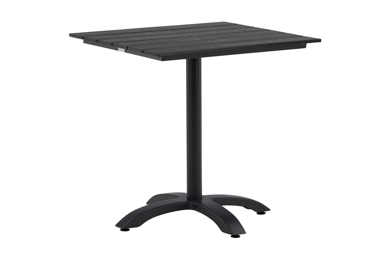 Colorado Cafébord Utomhus 70 cm Aluminium - Svart - Utemöbler - Utebord & trädgårdsbord - Cafebord