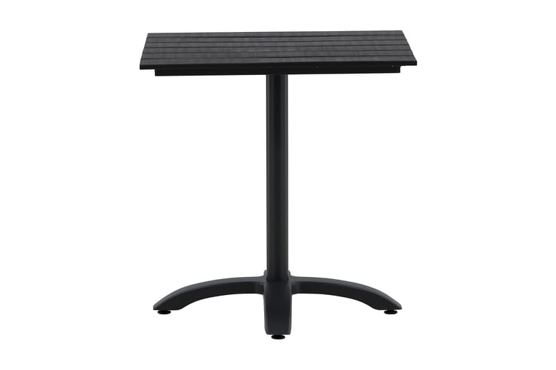 Colorado Cafébord Utomhus 70 cm Aluminium - Svart - Utemöbler - Utebord & trädgårdsbord - Cafebord