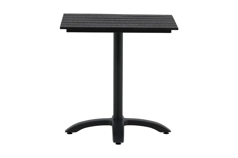 Colorado Cafébord Utomhus 70 cm Aluminium - Svart - Utemöbler - Utebord & trädgårdsbord - Cafebord