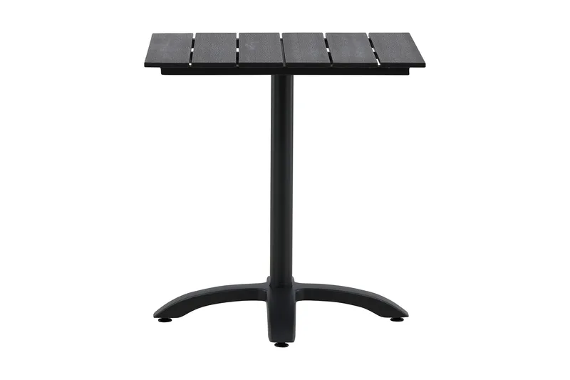 Colorado Cafébord Utomhus 70 cm Aluminium - Svart - Utemöbler - Utebord & trädgårdsbord - Cafebord