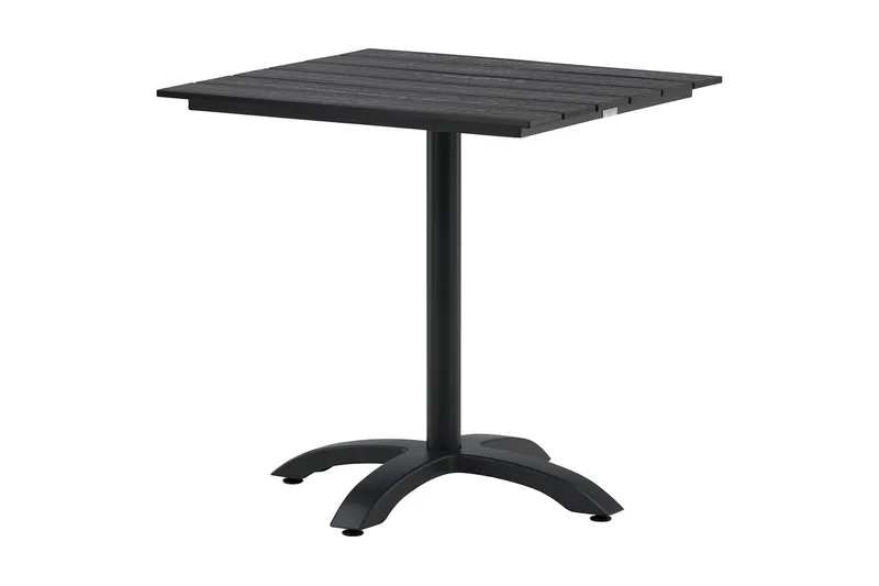 Colorado Cafébord Utomhus 70 cm Aluminium - Svart - Utemöbler - Utebord & trädgårdsbord - Cafebord