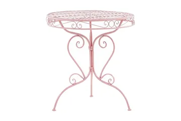Courville Trädgårdsbord - Rosa - Utemöbler - Utebord & trädgårdsbord - Cafebord