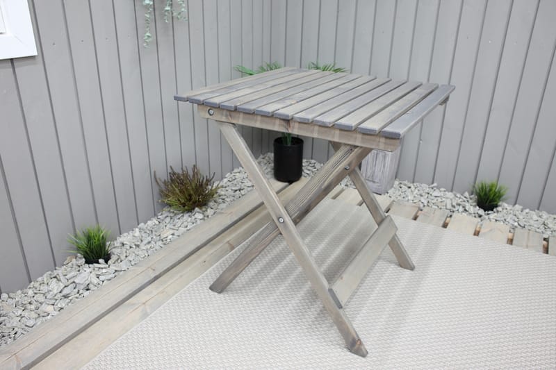 Edilma Klappbord 65 cm - Grå - Cafebord - Balkongbord