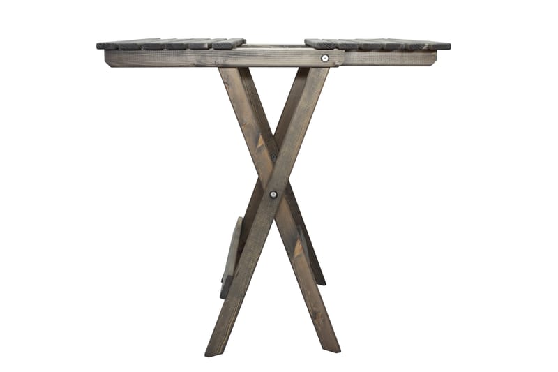 Edilma Klappbord 65 cm - Grå - Cafebord - Balkongbord