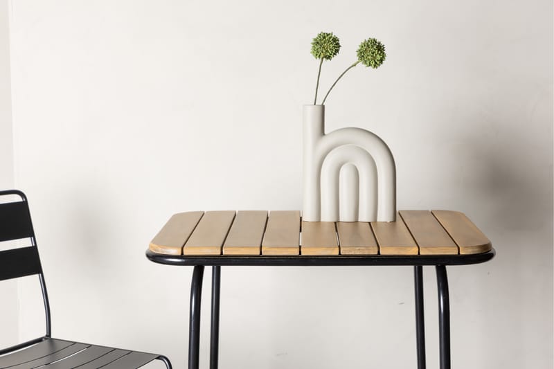 Holmbeck Cafébord 70 cm Brun - Venture Home - Cafebord - Balkongbord