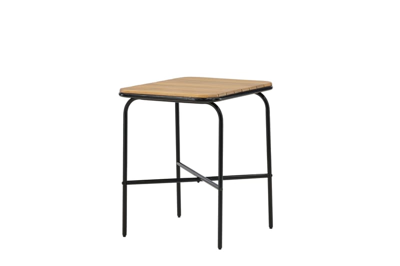 Holmbeck Cafébord och Bistrobord Utomhus 70 cm Trä Akacia - Brun - Utemöbler - Utebord & trädgårdsbord - Cafebord