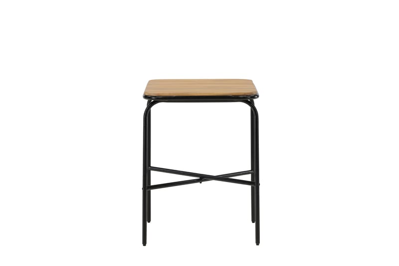 Holmbeck Cafébord och Bistrobord Utomhus 70 cm Trä Akacia - Brun - Utemöbler - Utebord & trädgårdsbord - Cafebord