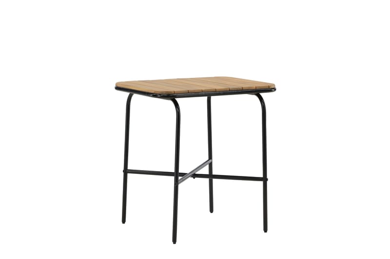 Holmbeck Cafébord och Bistrobord Utomhus 70 cm Trä Akacia - Brun - Utemöbler - Utebord & trädgårdsbord - Cafebord