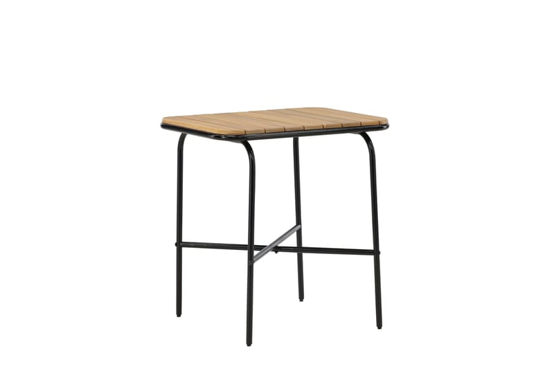 Holmbeck Cafébord och Bistrobord Utomhus 70 cm Trä Akacia - Brun - Utemöbler - Utebord & trädgårdsbord - Cafebord