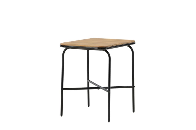 Holmbeck Cafébord och Bistrobord Utomhus 70 cm Trä Akacia - Brun - Utemöbler - Utebord & trädgårdsbord - Cafebord