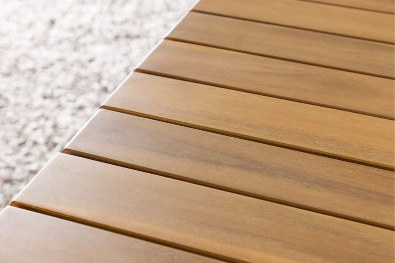 Holmbeck Cafébord och Bistrobord Utomhus 70 cm Trä Akacia - Brun - Utemöbler - Utebord & trädgårdsbord - Cafebord